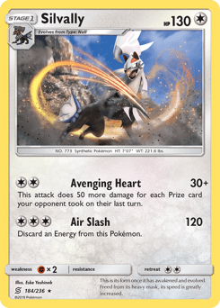 Silvally #184 from Unified Minds