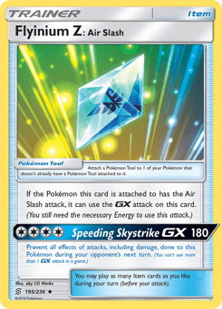 Flyinium Z: Air Slash #195 from Unified Minds