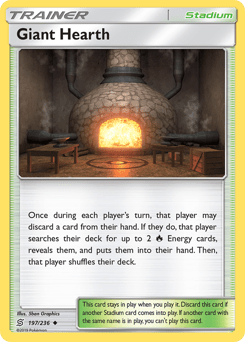 Giant Hearth #197 from Unified Minds