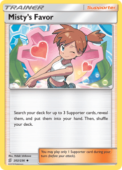Misty's Favor #202 from Unified Minds