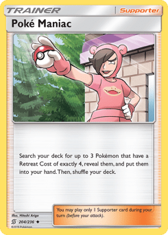 Poké Maniac #204 from Unified Minds