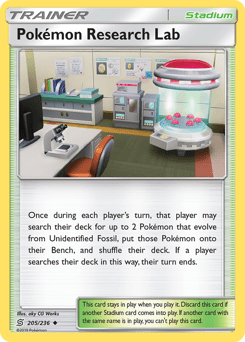 Pokémon Research Lab #205 from Unified Minds
