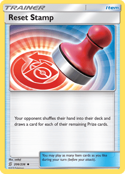 Reset Stamp #206 from Unified Minds