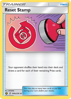 Reset Stamp #206a from Unified Minds