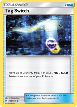 Tag Switch #209 from Unified Minds