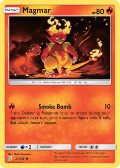 Magmar #21 from Unified Minds