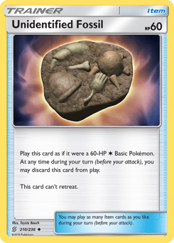 Unidentified Fossil #210 from Unified Minds