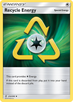 Recycle Energy #212 from Unified Minds
