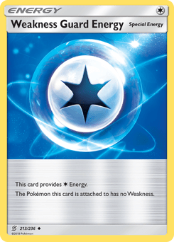Weakness Guard Energy #213 from Unified Minds