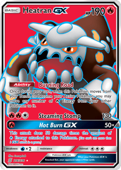 Heatran-GX #216 from Unified Minds