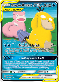 Slowpoke & Psyduck-GX #218 from Unified Minds