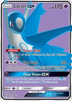 Latios-GX #223 from Unified Minds