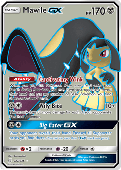 Mawile-GX #227 from Unified Minds