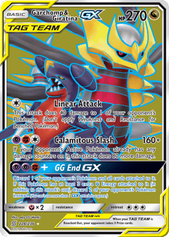 Garchomp & Giratina-GX #228 from Unified Minds