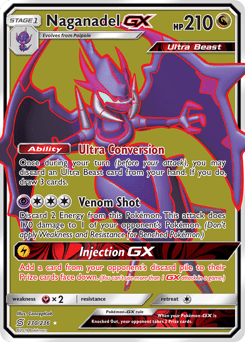 Naganadel-GX #230 from Unified Minds