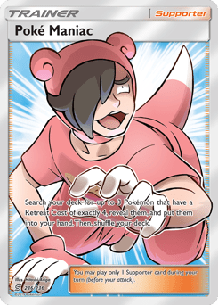 Poké Maniac #236 from Unified Minds