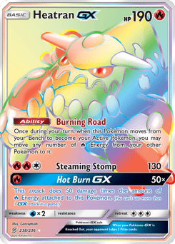 Heatran-GX #238 from Unified Minds