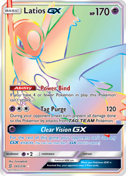 Latios-GX #243 from Unified Minds