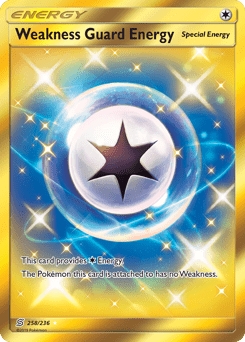 Weakness Guard Energy #258 from Unified Minds