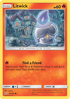Litwick #28 from Unified Minds
