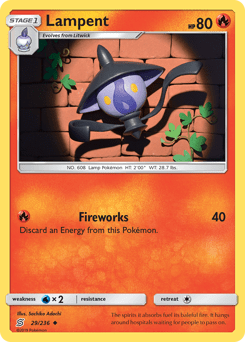 Lampent #29 from Unified Minds