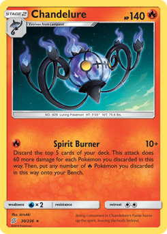 Chandelure #30 by kirisAki
