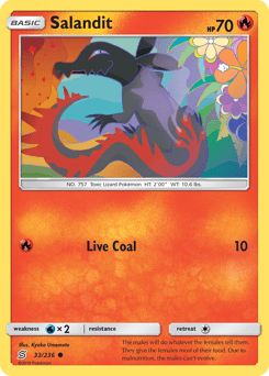 Salandit #33 from Unified Minds