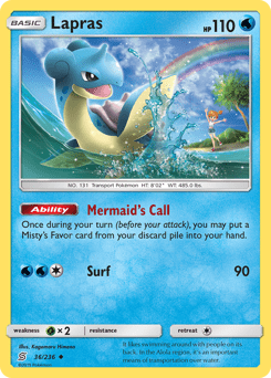 Lapras #36 from Unified Minds