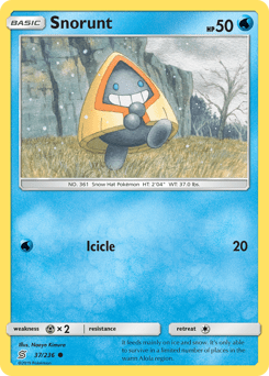 Snorunt #37 from Unified Minds