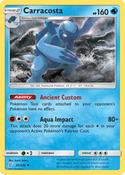 Carracosta #45 from Unified Minds