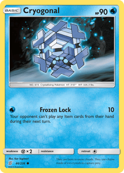 Cryogonal #46 from Unified Minds