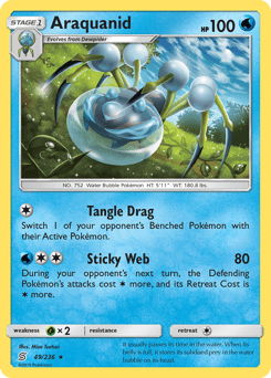Araquanid #49 from Unified Minds