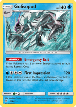 Golisopod #51 from Unified Minds