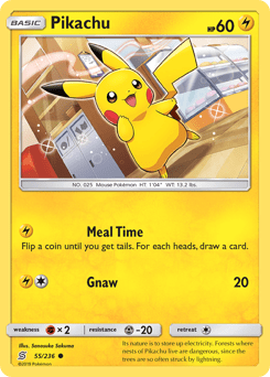 Pikachu #55 from Unified Minds