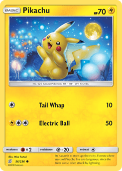 Pikachu #56 from Unified Minds
