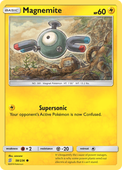Magnemite #58 from Unified Minds