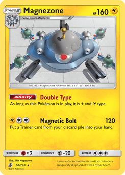 Magnezone #60 from Unified Minds
