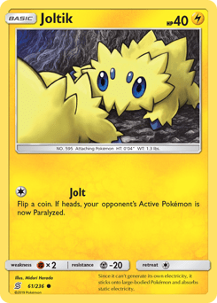 Joltik #61 from Unified Minds