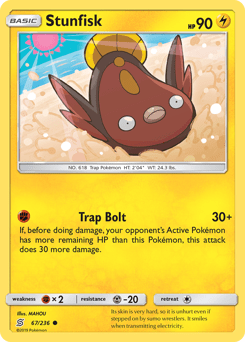 Stunfisk #67 by MAHOU