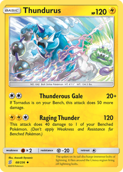 Thundurus #68 from Unified Minds