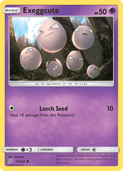 Exeggcute #73 by Otumami