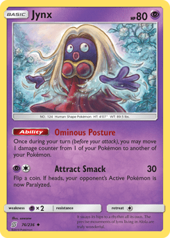 Jynx #76 from Unified Minds