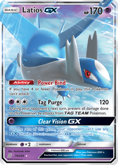 Latios-GX #78 from Unified Minds