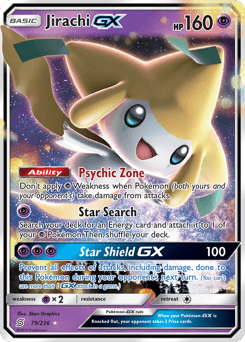 Jirachi-GX #79 from Unified Minds