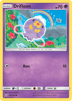 Drifloon #80 from Unified Minds