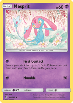 Mesprit #84 by Sekio