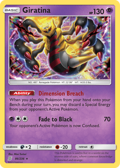 Giratina #86 from Unified Minds