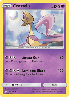 Cresselia #87 from Unified Minds