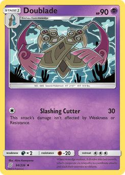 Doublade #94 from Unified Minds