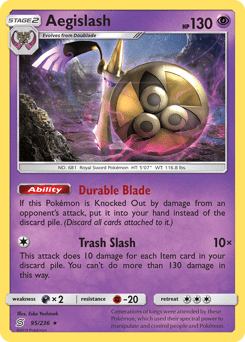 Aegislash #95 from Unified Minds